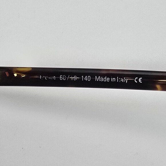 *SOLD* Kirkland Signature Monte 1180458 Brown Aviator Eyeglasses Frame w/ Case - Picture 9 of 15